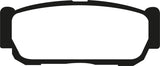 EBC 2006-2007 Hyundai Entourage 3.8L Ultimax2 Rear Brake Pads - UD954