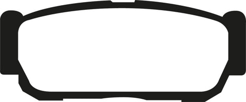 EBC 2006-2007 Hyundai Entourage 3.8L Ultimax2 Rear Brake Pads - UD954
