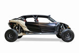 Elektric Offroad 2017+ Can Am X3 Maverick Volt Rocker Guards 4 Seat - RKS210005