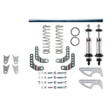 QA1 Pro Rear Weld-In Coil-Over System - Double Adj. - 12in x 110lbs/in - 3.25in Tube - Aluminum - DD501-1101