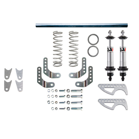 QA1 Pro Rear Weld-In Coil-Over System - Double Adj. - 12in x 110lbs/in - 3in Tube - Aluminum - DD501-12110