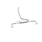 MagnaFlow 15-17 GMC Terrain V6 3.6L 409SS Cat-Back Exhaust Quad Split Rear with 3in Polished Tips - 19114