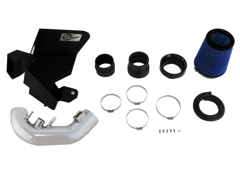 aFe MagnumFORCE Intakes Stage-2 P5R AIS P5R Ford Mustang 11-12 V8-5.0L Polished - 54-11982-P