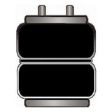 Firestone Ride-Rite Replacement Bellow 224C (For Kit PN 0830/2080/2032/2068) (W217606859) - 6859