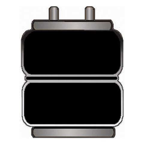 Firestone Ride-Rite Replacement Bellow 224C (For Kit PN 0830/2080/2032/2068) (W217606859) - 6859