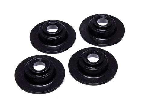 Energy Suspension 06-14 VW GTI / 05-15 VW Jetta (Base, Incl. Wagon) Black Rear Spring Isolator Set - 15.6105G