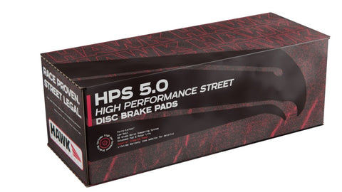 Hawk 2010-2014 Lexus GB460 HPS 5.0 Front Brake Pads - HB490B.665