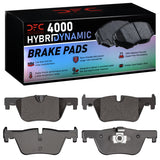 DFC 12-21 BMW 430I Xdrive Gran Coupe Rear 4000 Hybridynamic Brake Pads - 4000-1613-00
