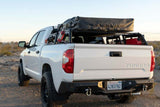 DV8 Offroad 07-23 Toyota Tundra / 09-23 Ford F150 Raptor MTO Series Bed Rack -  2pc Adj. - RRUN-03