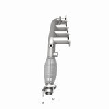 MagnaFlow Direct Fit Catalytic Converter 96-98 Mark VIII 4.6L - 24377