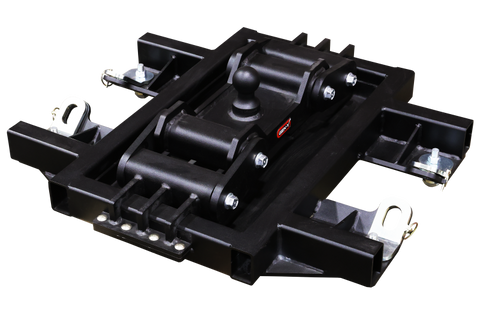 Gen-Y Dominator Gooseneck Hitch for 2017+ Ford OEM Puck Systems 3.5-6.5K TW 25K Overall - GH-14011