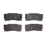 DFC 08-09 Jaguar XKR Front 4000 Hybridynamic Brake Pads - 4000-1355-00