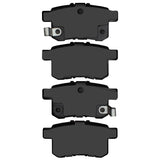 DFC 08-17 Honda Accord Sedan Rear 4000 Hybridynamic Brake Pads - 4000-1451-00