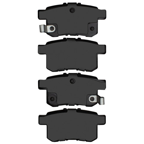 DFC 08-17 Honda Accord Sedan Rear 4000 Hybridynamic Brake Pads - 4000-1451-00