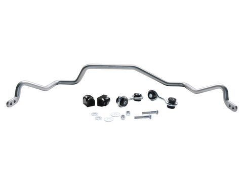 Whiteline 99-05 BMW 3 Series E46 (Excl. M3) Rear 20mm Heavy Duty Adjustable Swaybar - BBR11Z