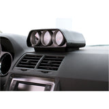 Autometer 08-11 Dodge Challenger Black Triple Dash Pod - 5287