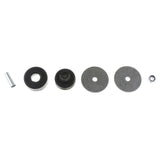 Bilstein 4600 Series 1994 Dodge Ram 2500 Base Front 46mm Monotube Shock Absorber - 24-185172