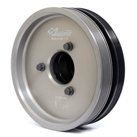 Fluidampr Chevy LS3/L99/Camaro w/ Stock Pulley Steel Internally Balanced Damper - 760111
