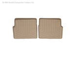 WeatherTech 04-09 Cadillac SRX Rear FloorLiner - Tan - 450792