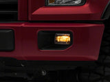 Raxiom 15-20 Ford F-150 Excluding Raptor Axial Series LED Fog Lights w/ Integrated Turn Signals - T541675