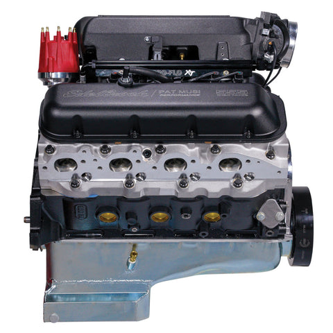 Edelbrock Crate Engine/Musi 555 Pro-Flo 4 XT EFI Big-Block Chevy - 49557