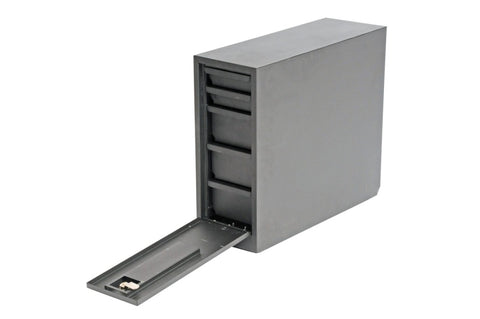 Dee Zee Universal Tool Box - Wheel Well Box With Drawers (Steel) - DZ95D