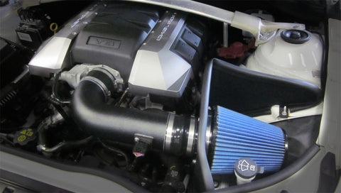 Volant 10-15 Chevrolet Camaro SS 6.2L V8 MaxFlow 5 Oiled Filter Open Element Air Intake System - 315862