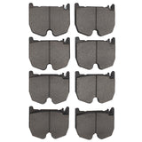 DFC 03-08 Mercedes-Benz SL65 AMG Front 4000 Hybridynamic Brake Pads - 4000-0983-00