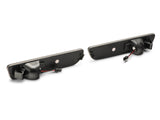Raxiom 05-09 Ford Mustang Axial Series LED Side Markers (Smoked) - 406293