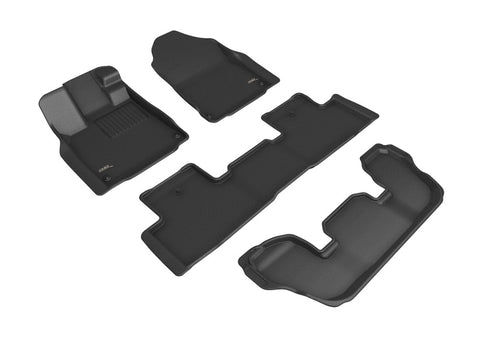3D MAXpider 22-24 Acura MDX Kagu Black R1 R2 R3 - L1AC01601509