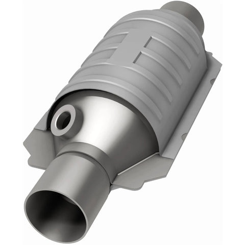 MagnaFlow Universal Catalytic Converter 1.75 Single O2 Boss - 53033