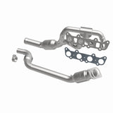 MagnaFlow 2015 Ford Mustang 5.0 Direct Fit EPA Compliant Manifold Catalytic Converter - 22-214
