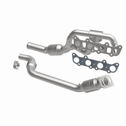 MagnaFlow 2015 Ford Mustang 5.0 Direct Fit EPA Compliant Manifold Catalytic Converter - 22-214