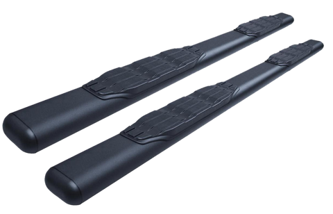 Go Rhino Universal 1000 Series Side Steps - Tex Blk - 5in x 87in - 10587T