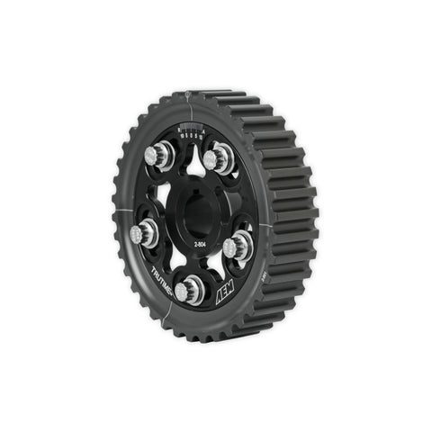 AEM 96-00 Honda Civic / 96-97 Honda Del Sol D16 Black Tru-Time Cam Gear - 23-804BK