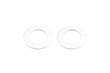 Aeromotive Replacement Nylon Sealing Washer System for AN-08 Bulk Head Fitting (2 Pack) - 15045