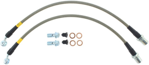 StopTech 01-06 Lexus LS430 Front Stainless Steel Brake Lines - 950.44002