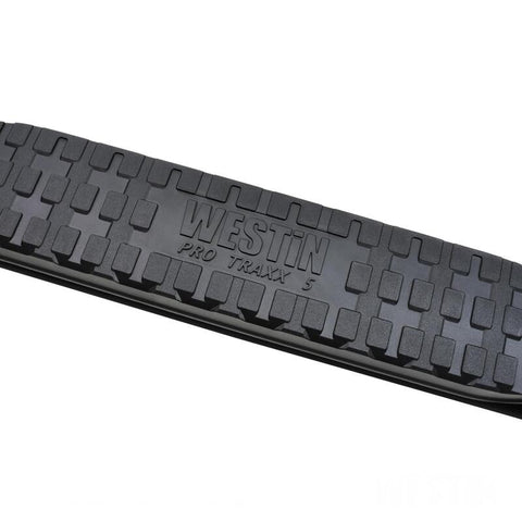 Westin 2019 Ford Ranger Supercrew PRO TRAXX 5 Oval Nerf Step Bars - Black - 21-54155