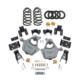 Belltech LOWERING KIT 16.5-17 Chevy Silverado Standard Cab 2WD 3-4F / 5-6R - 1012