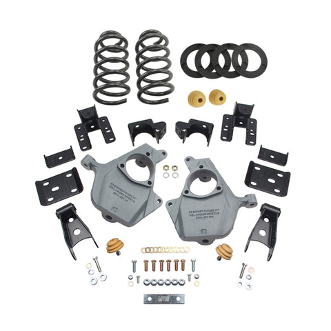 Belltech LOWERING KIT 16.5-17 Chevy Silverado Standard Cab 2WD 3-4F / 5-6R - 1012