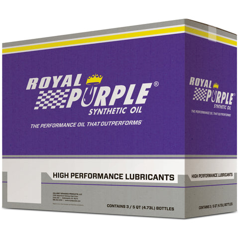 Royal Purple Premium Synthetic High Performance Multi-Grade 5W30 Motor Oil - 5 Quart - 53530
