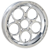 Weld Magnum 1-Piece 15x3.5 / 5x4.75 BP / 1.75in. BS Polished Wheel - Non-Beadlock - 86P-15274