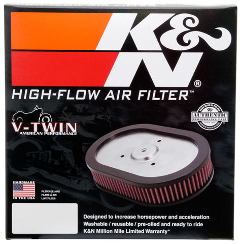 K&N Replacement Element for RK-3929 Custom Air Filter - E-3040