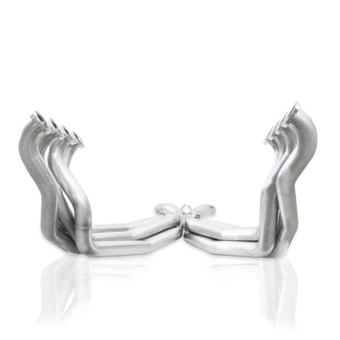 Stainless Works 2014-18 Corvette 6.2L Headers 2in Primaries w/ High-Flow Cats X-Pipe - C72CAT