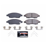 Power Stop 15-16 Nissan Micra Front Z23 Evolution Sport Brake Pads w/Hardware - Z23-1592