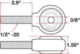 SPC Performance xAxis Rod End Ball Joint - 15745