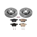 Power Stop 15-18 Volvo S60 Front Autospecialty Brake Kit - KOE4698