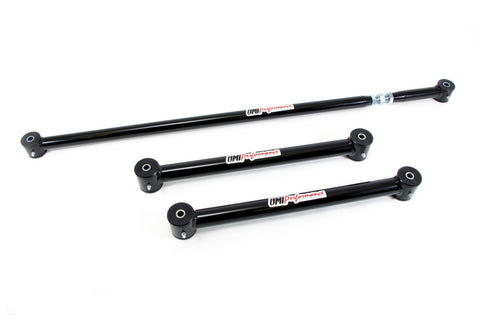 UMI Performance 82-02 GM F-Body Lower Control Arms & On-Car Adjustable Panhard Bar Kit - 201529-B
