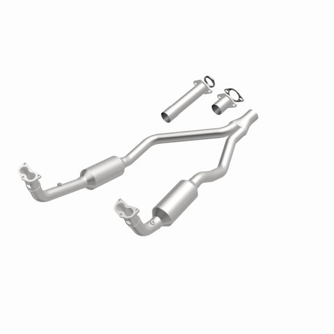 MagnaFlow Direct Fit Catalytic Converter 90-93 Land Rover Range Rover 3.9L V8 - 3391821