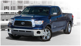 Bushwacker 07-13 Toyota Tundra Fleetside OE Style Flares 4pc w/ Factory Mudflap - Black - 30909-02